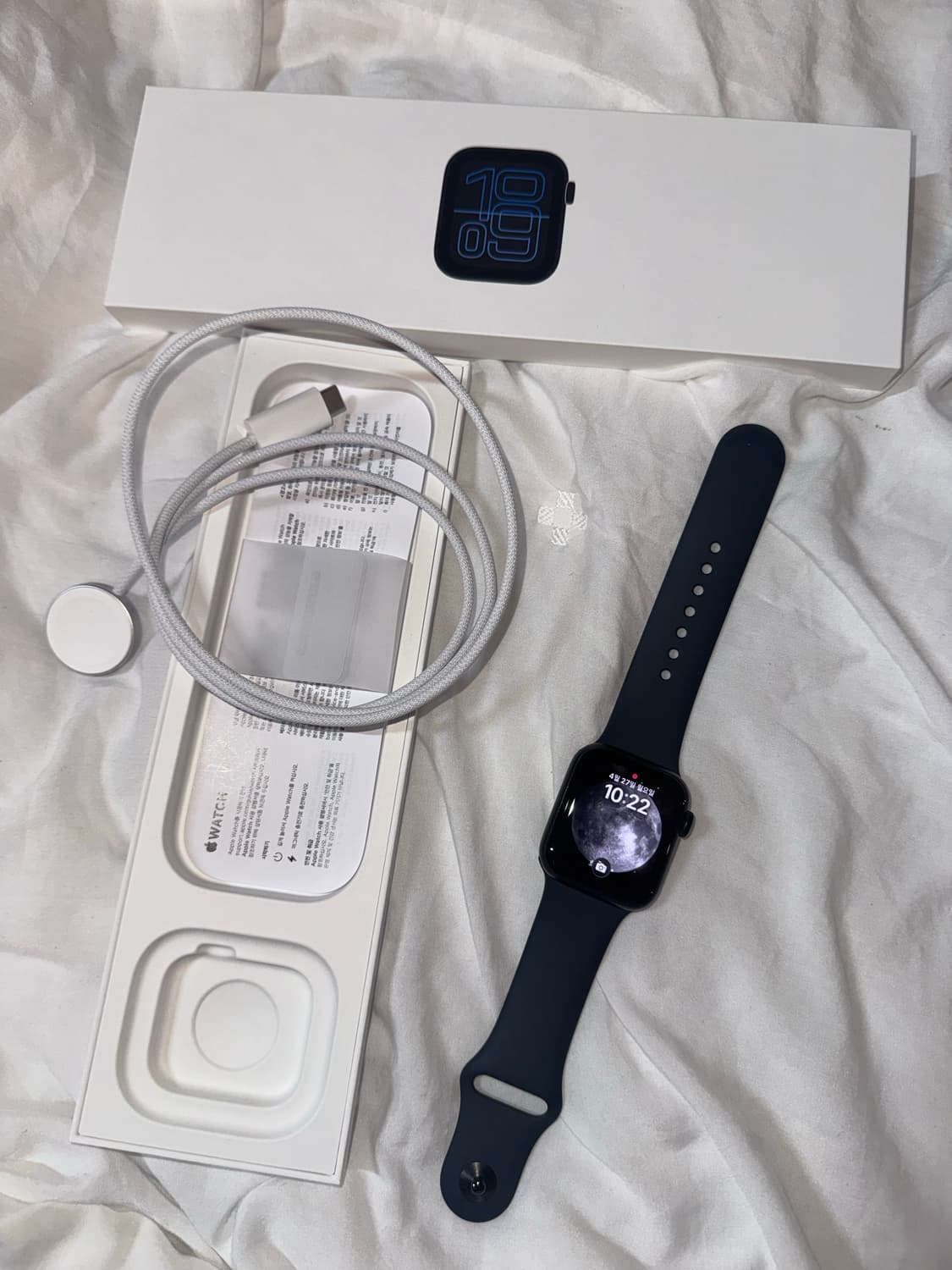 애플워치 se 3 미드나이트 40mm s급! 상품이미지1