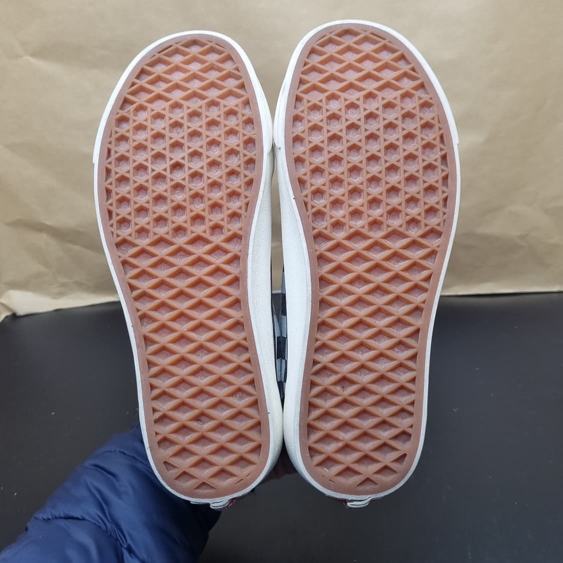 반스 올드스쿨 체커보드 스니커즈 220  상품이미지3