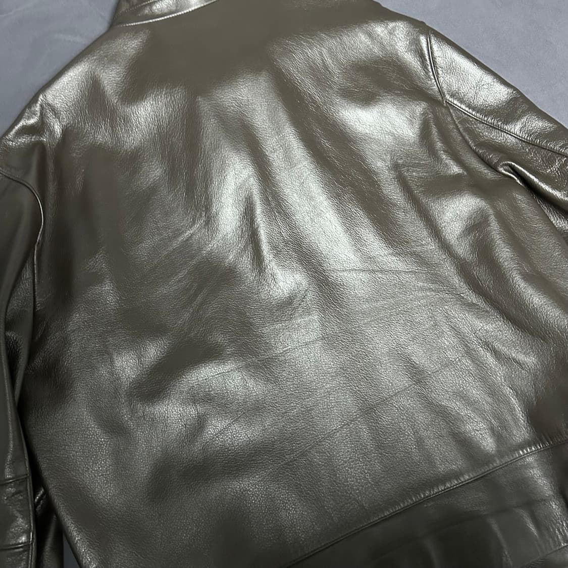 머듈mudule 레더 브라운 3사이즈 상품이미지4