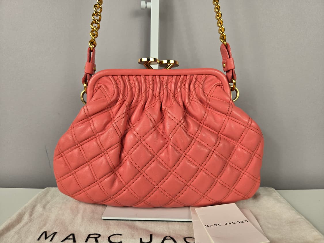 마크제이콥스 리틀 스탐백 퀼팅 체인 숄더백 가방 정품 마크 제이콥스 스탐 상품이미지2