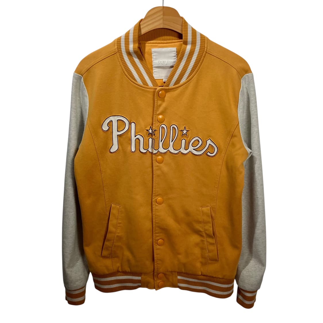 MLB 배색 스타디움 자켓 상품이미지2