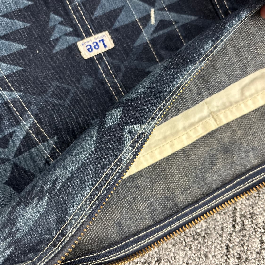 Lee denim ortega clutch bag 상품이미지4
