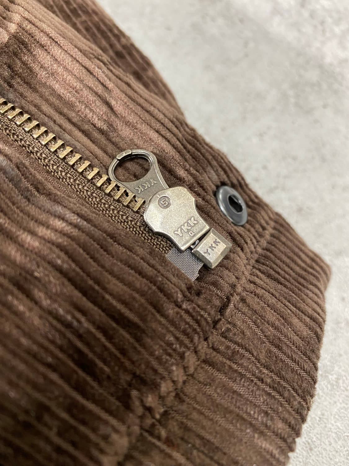 [L] Global Work 글로벌워크 브라운 코듀로이 패딩자켓 상품이미지5