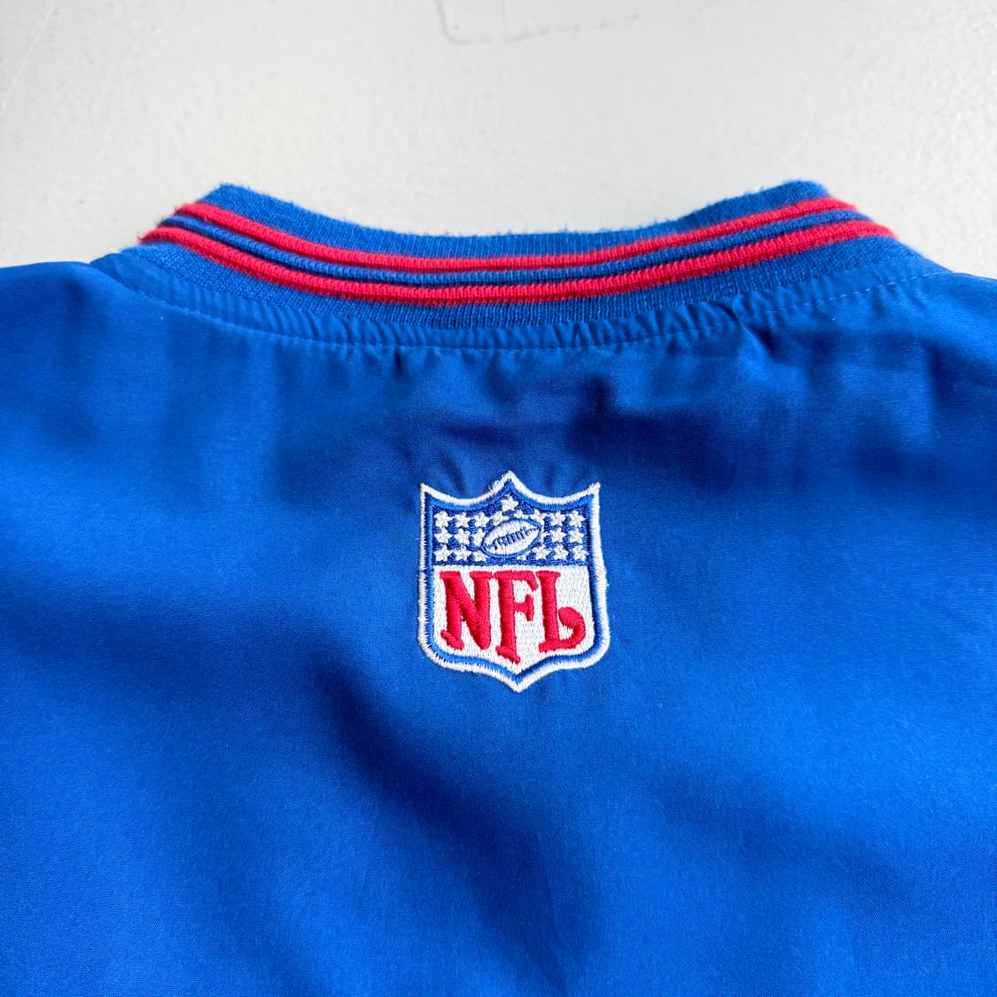 리복 X NFL 00s 패트리어츠 올드스쿨 웜업 바람막이 자켓 상품이미지5