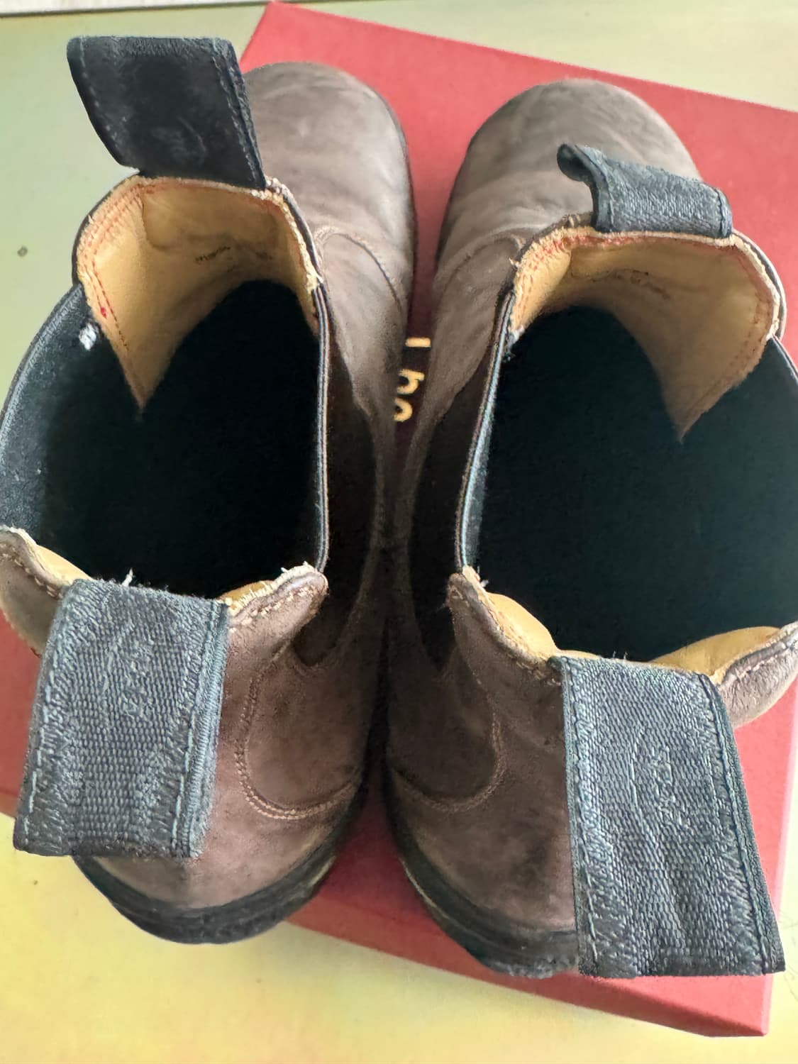 그라더스 grds 첼시부츠 상품이미지4