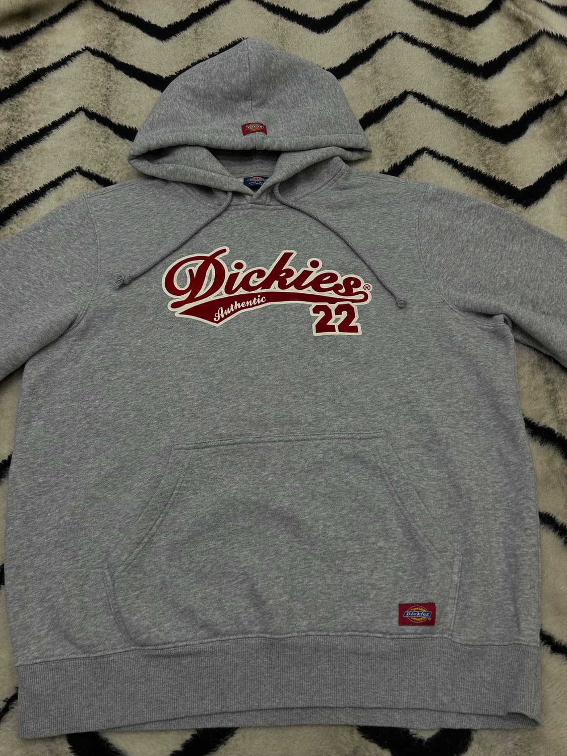 [XL]디키즈 후드/그레이/기모 상품이미지3