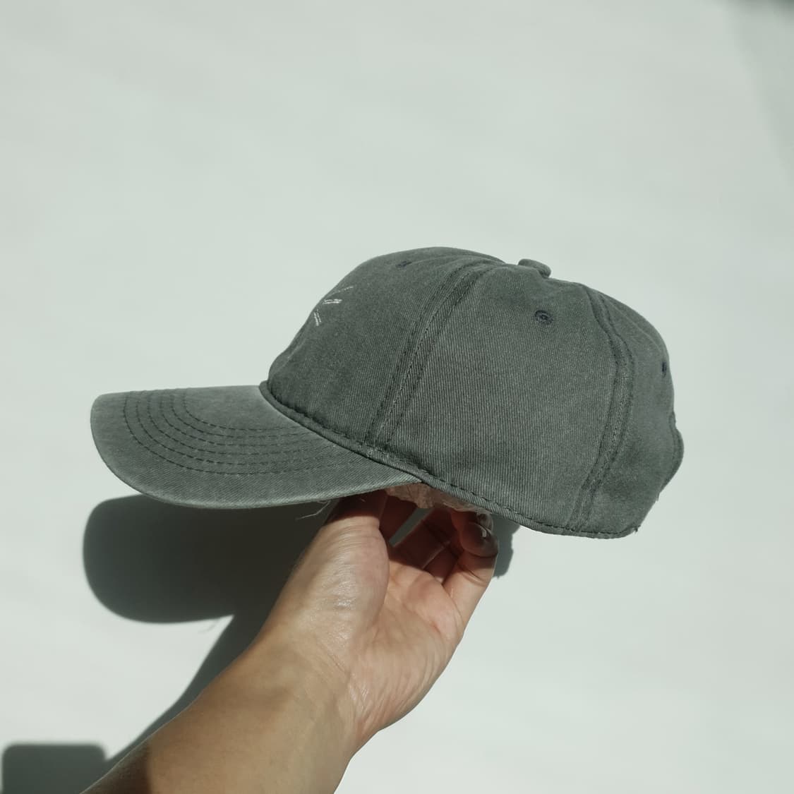 00s, 90s 'Basic Channel' 6pannel cap 상품이미지3