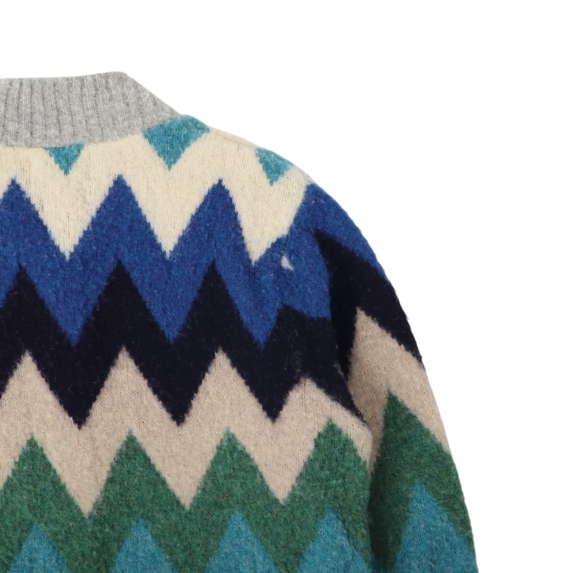 Howlin 하울린 10주년 패턴 울 가디건 상품이미지6