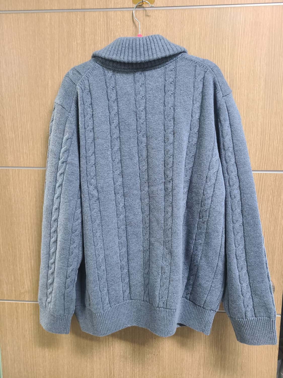 헤지스 방풍니트집업 110 25년제조 상품이미지5