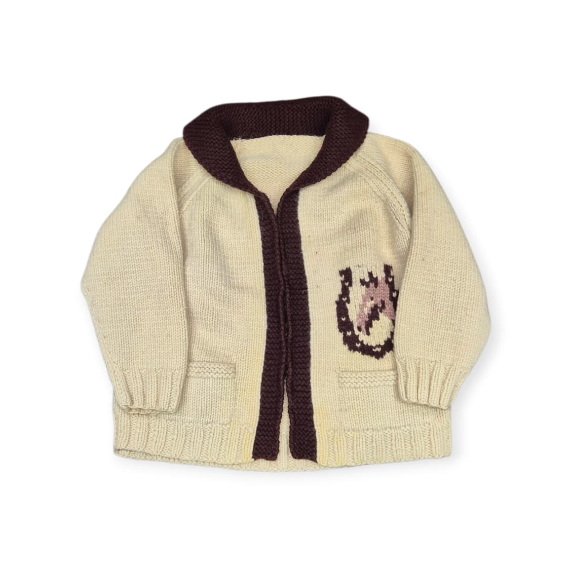 빈티지 코위찬 말 지퍼X 상품이미지2