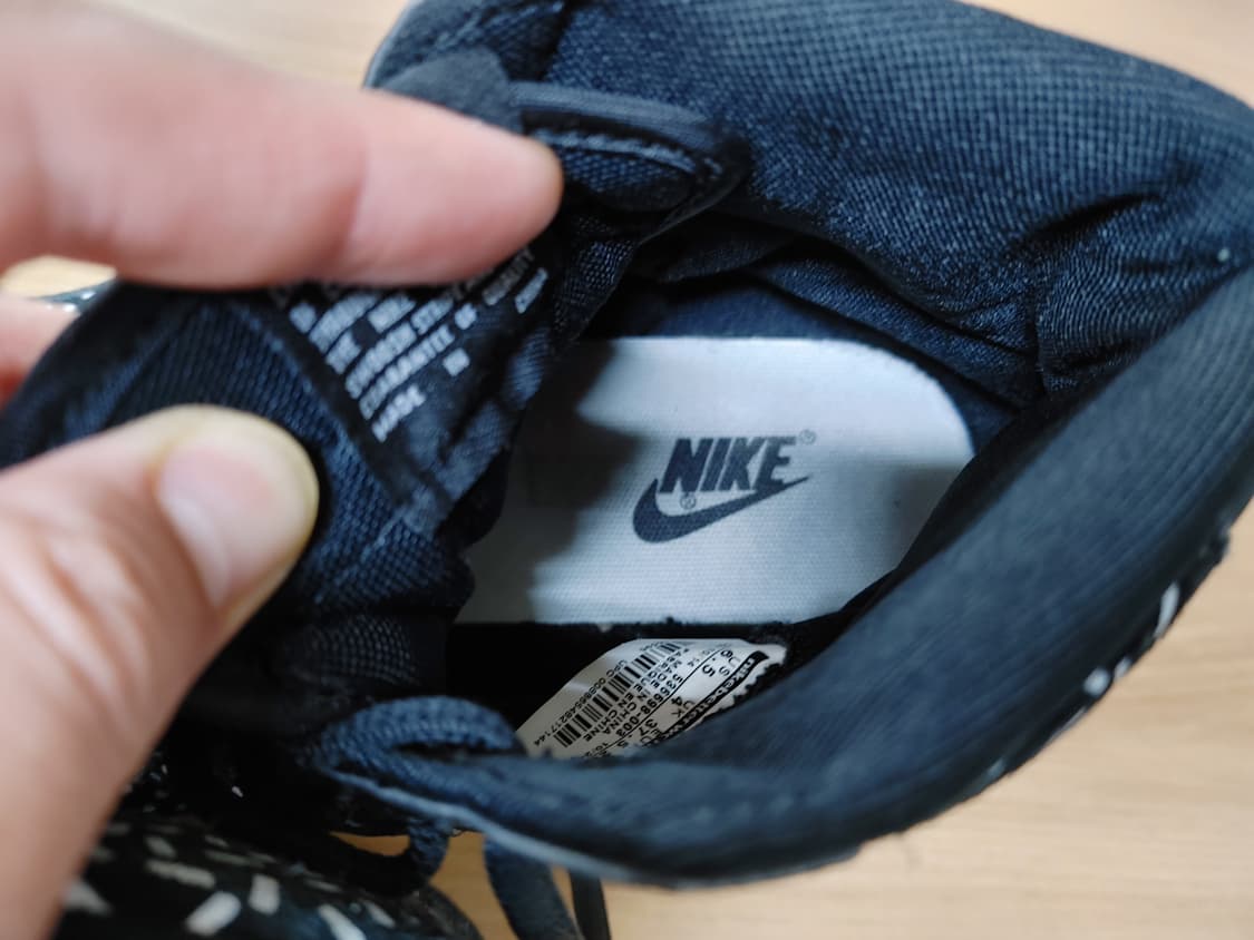 NIKE  나이키 여성 멀티패턴 하이탑 스니커즈 상품이미지5