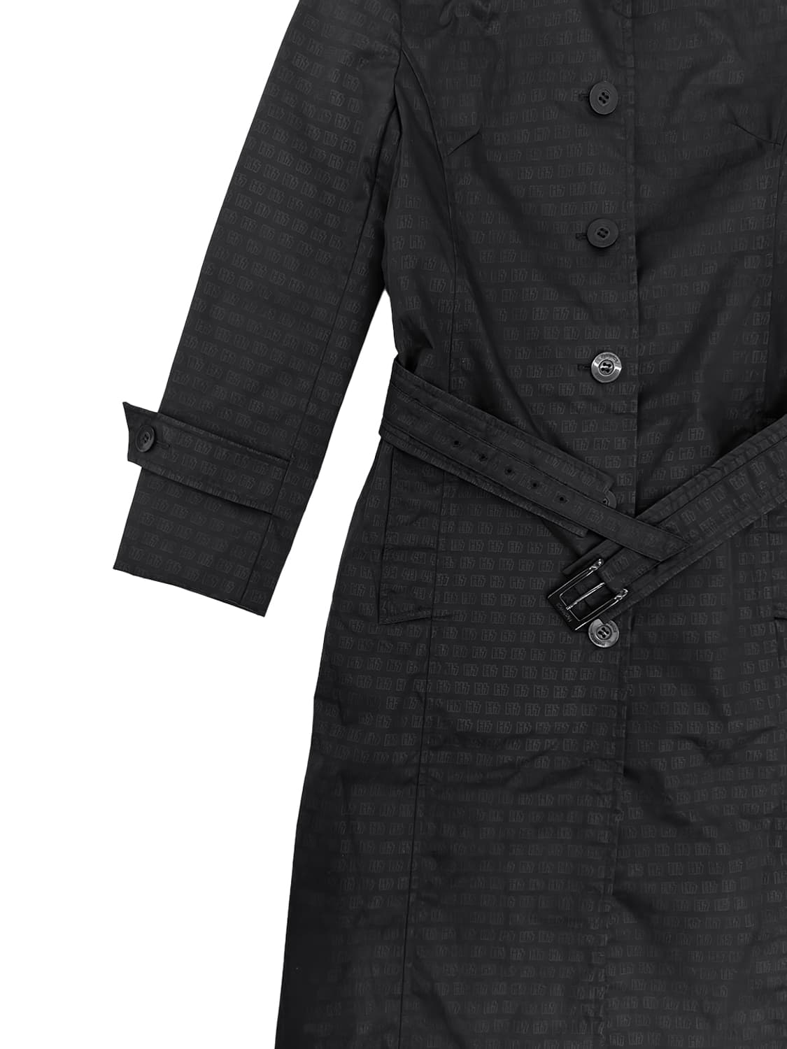 Hysteric Glamour Monogram Belted Coat 상품이미지6