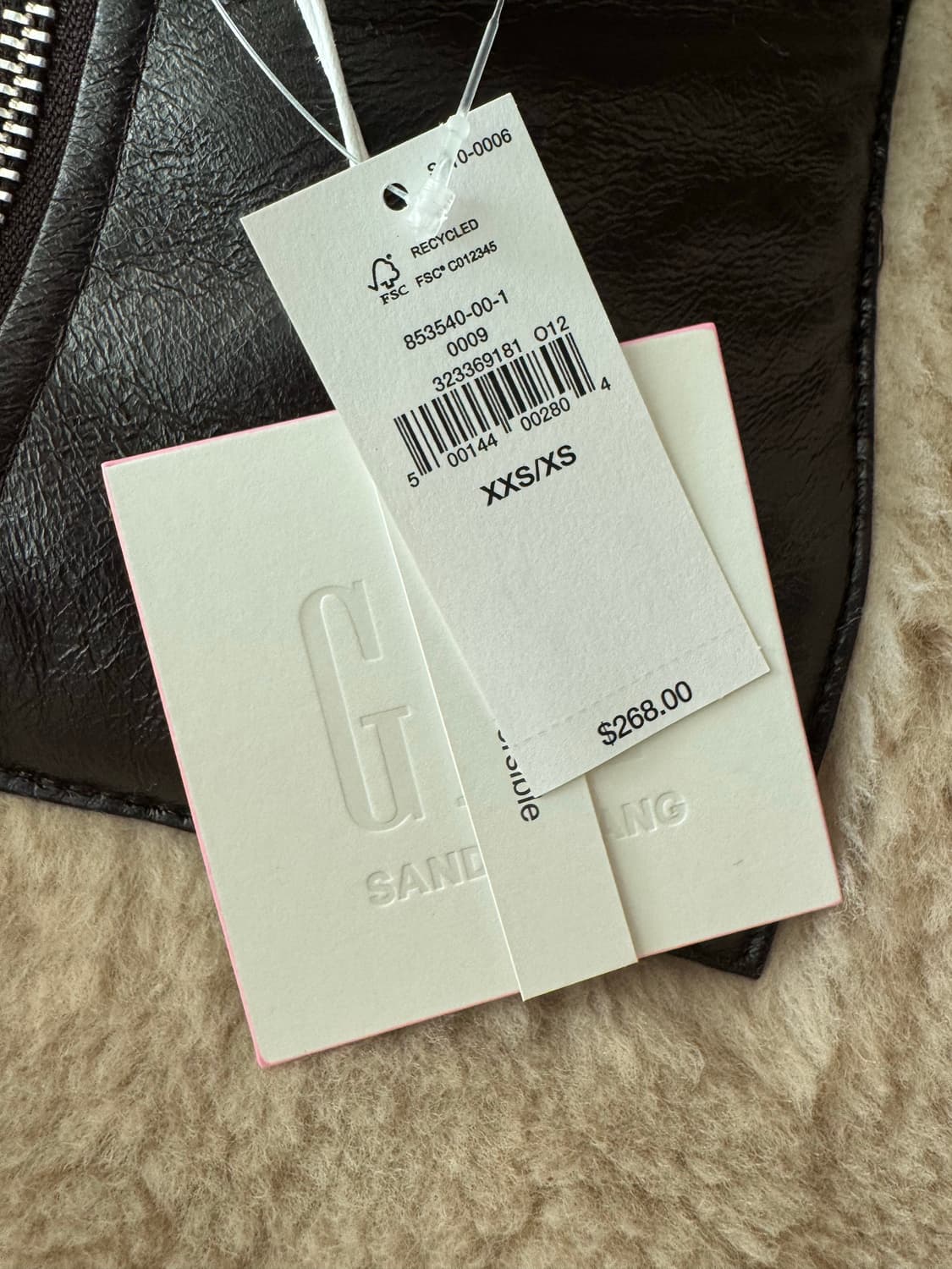 [Gap × Sandy Liang 리버서블 자켓 / 새상품 미착용 상품이미지5