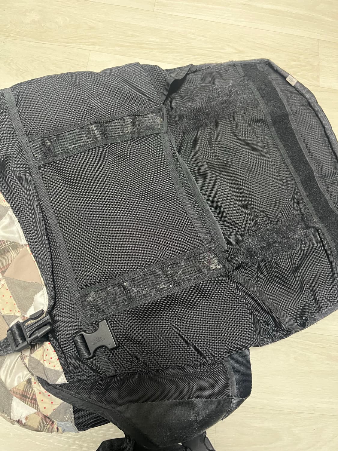 08aw 비즈빔 발리스틱 메신저백 상품이미지6