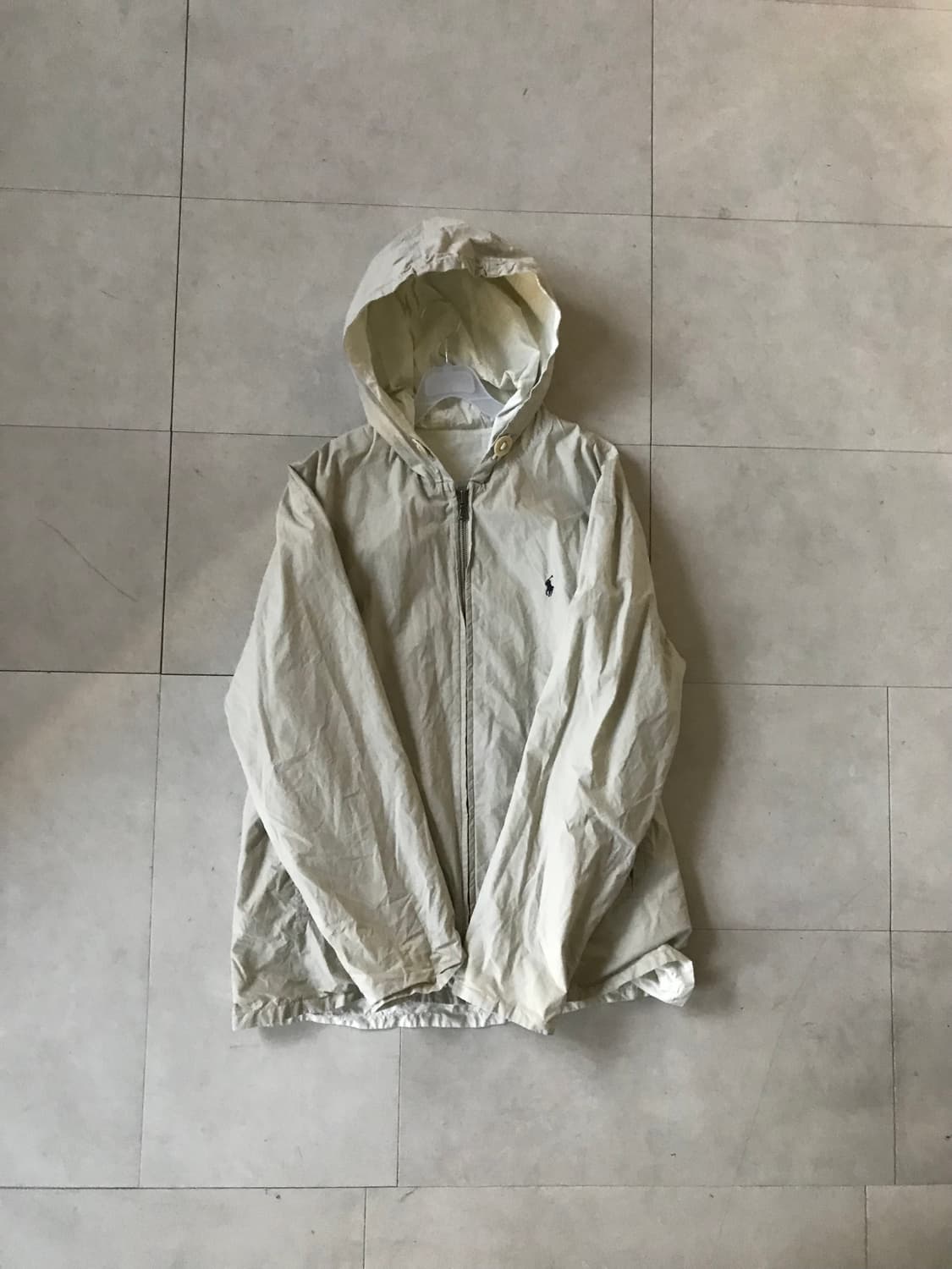 폴로 아이보리 베이지 리버시블 자켓 상품이미지6