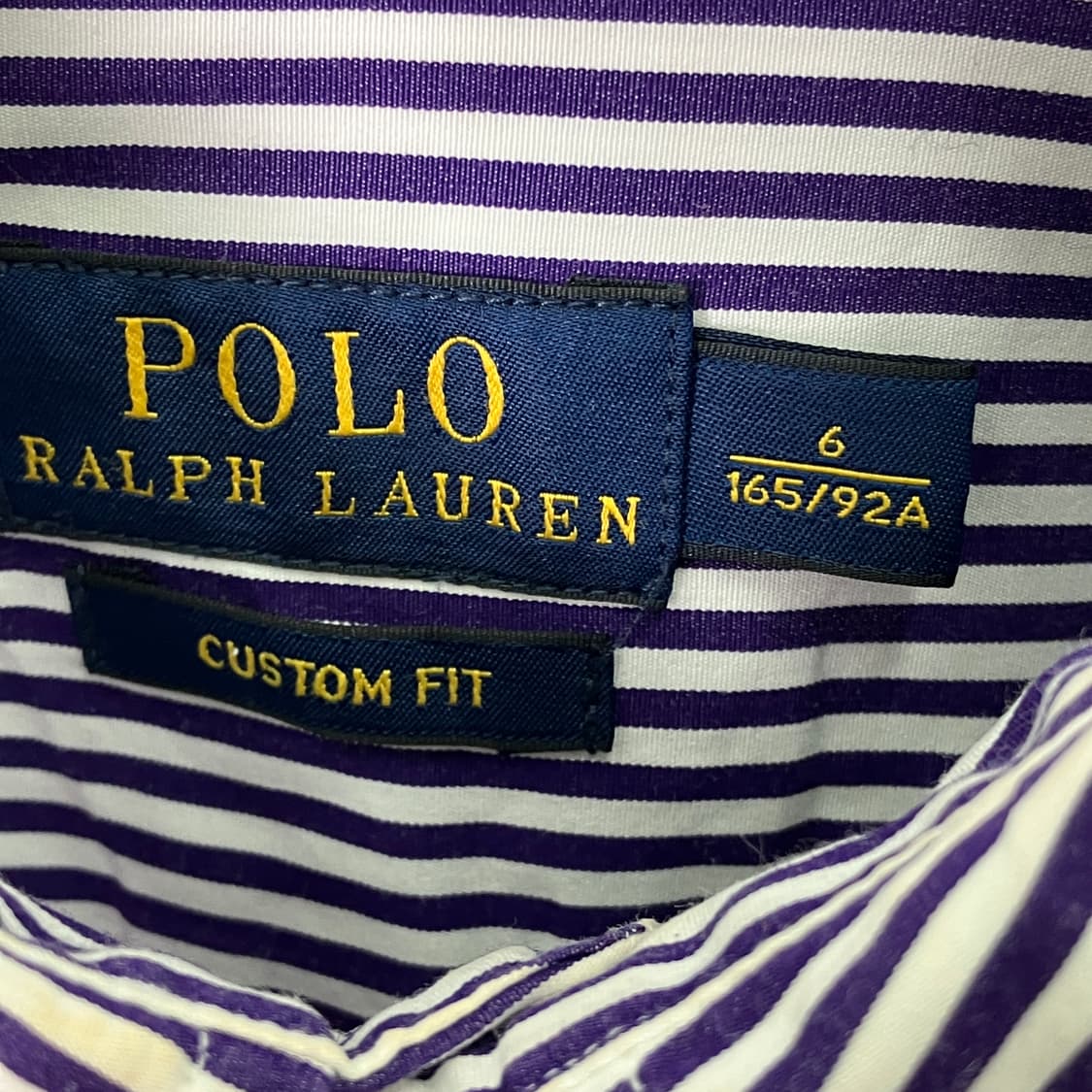 폴로 랄프로렌 스트라이프 셔츠 상품이미지3