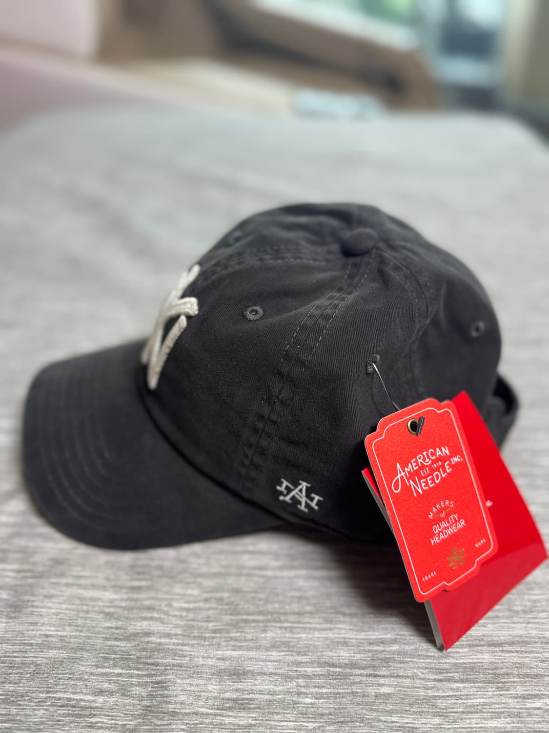 아메리칸니들 NY 볼캡 블랙 상품이미지4