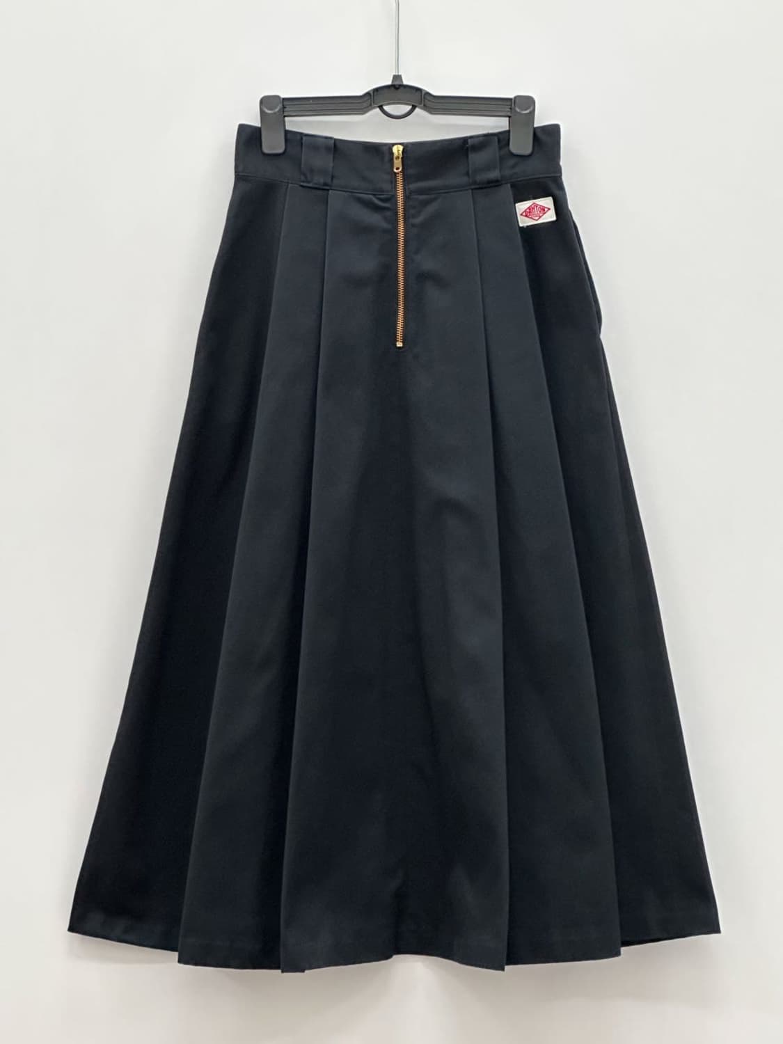 danton / 단톤 플리츠 스커트 36size [블랙] 상품이미지1