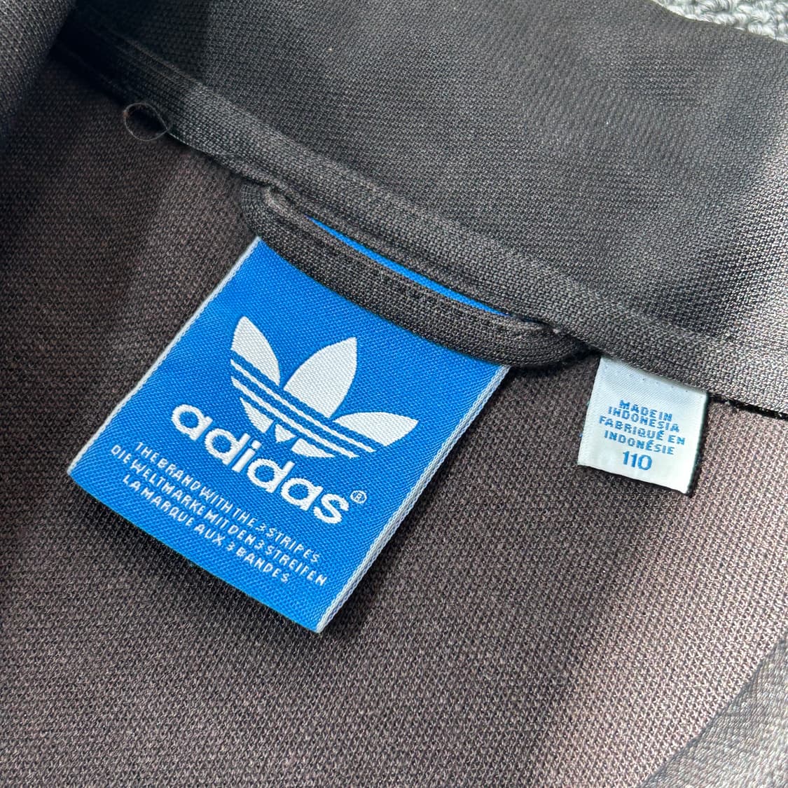 아디다스 베켄바우어 블랙 트랙탑 져지 상품이미지6