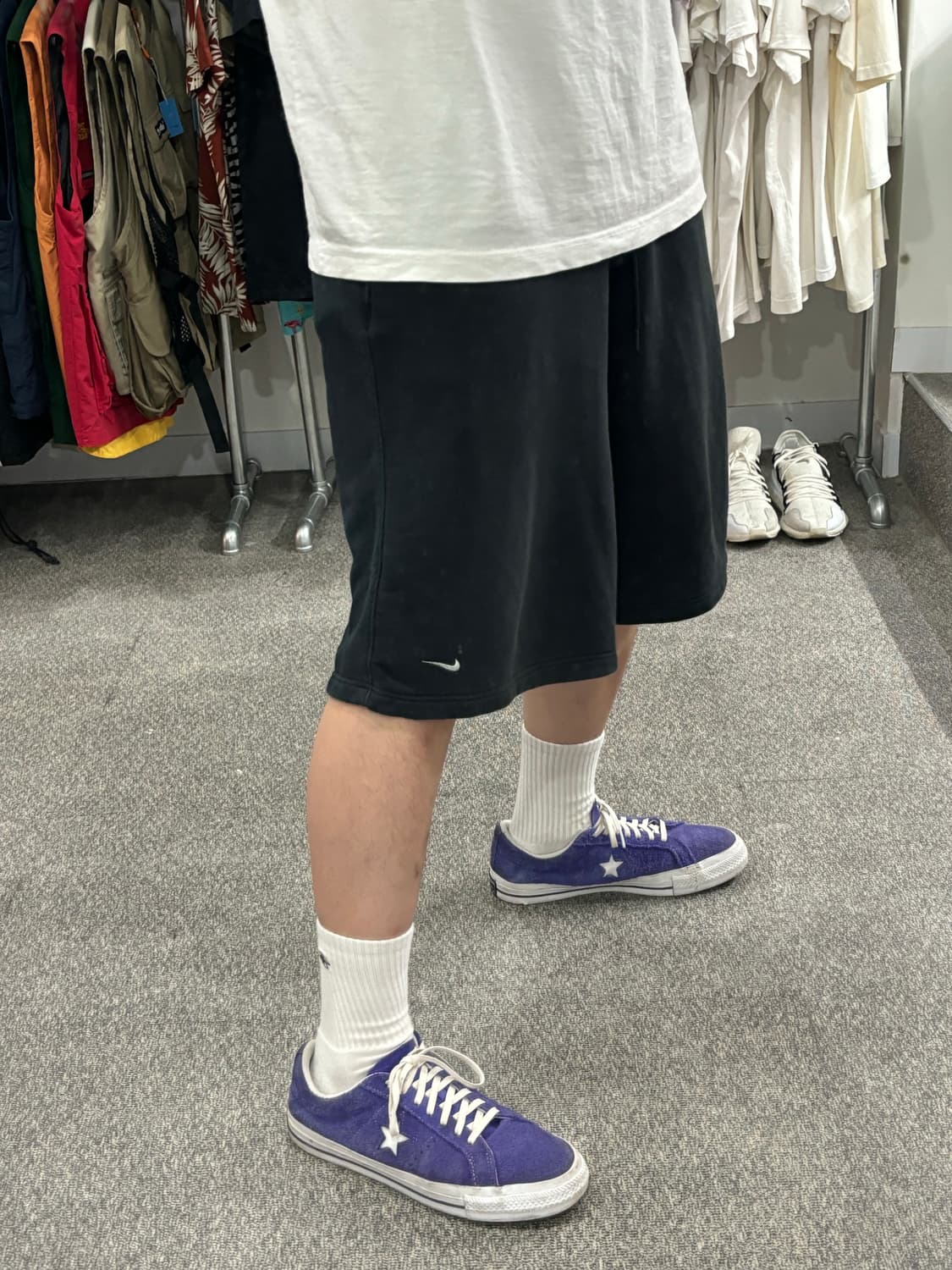 나이키 서카 프렌치 테리 하프팬츠 상품이미지6