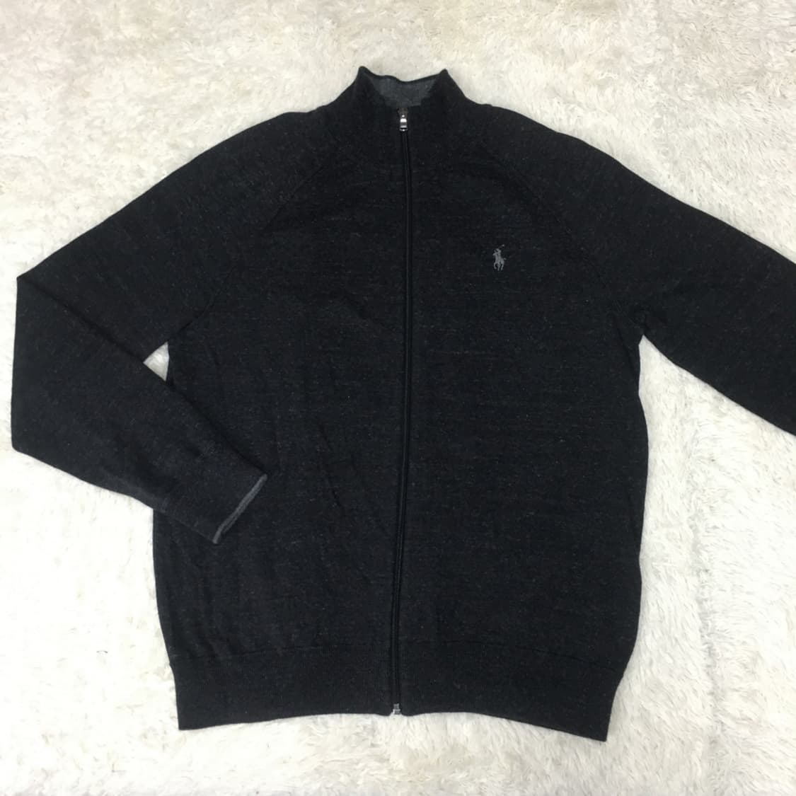 폴로 코튼 풀집업 니트 만원샵 BB12 상품이미지1