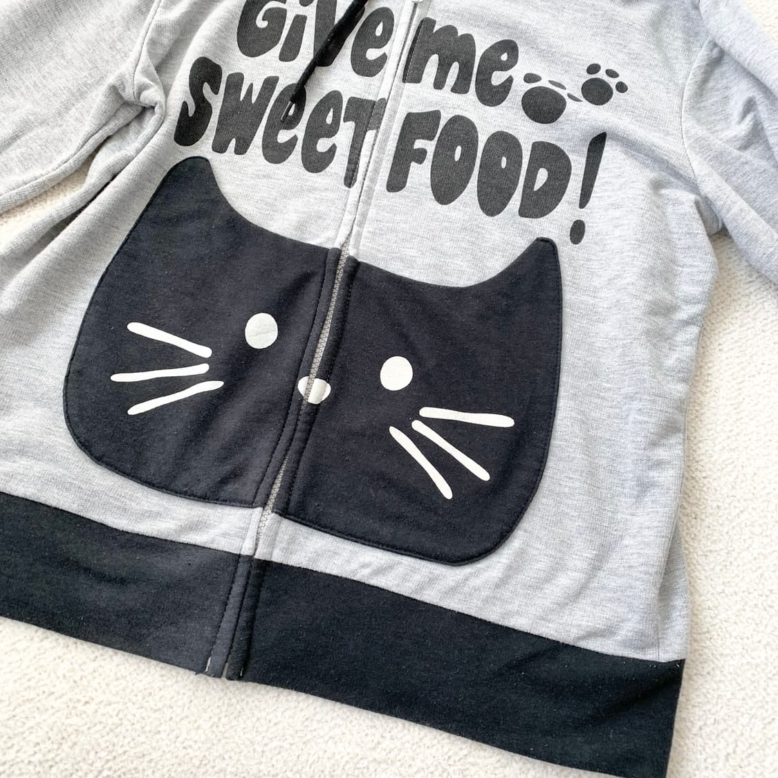 네코미미 고양이 후드집업 상품이미지3