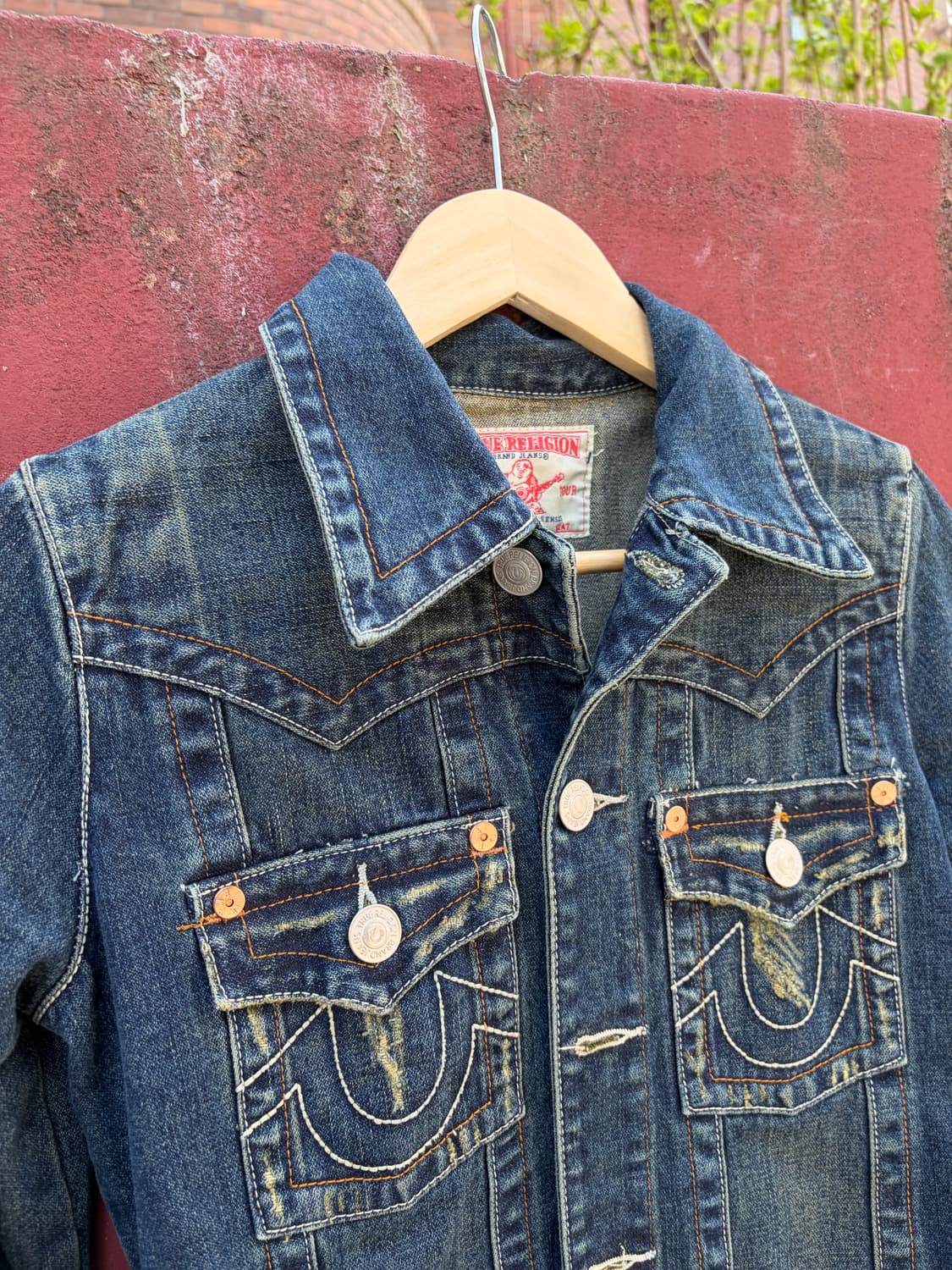 True Religion 데님 자켓 상품이미지2