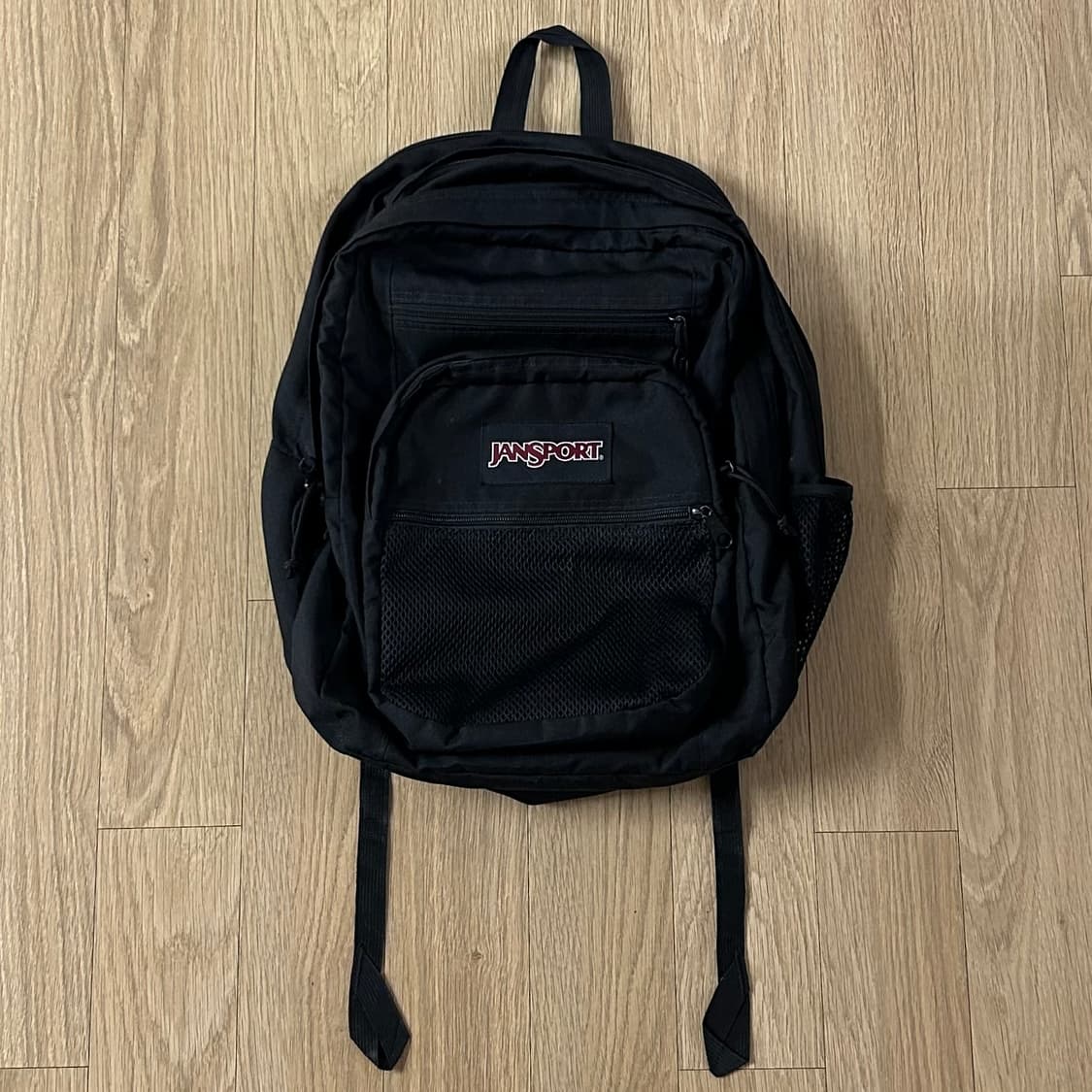 잔스포츠 빅캠퍼스 블랙 백팩 가방 상품이미지2