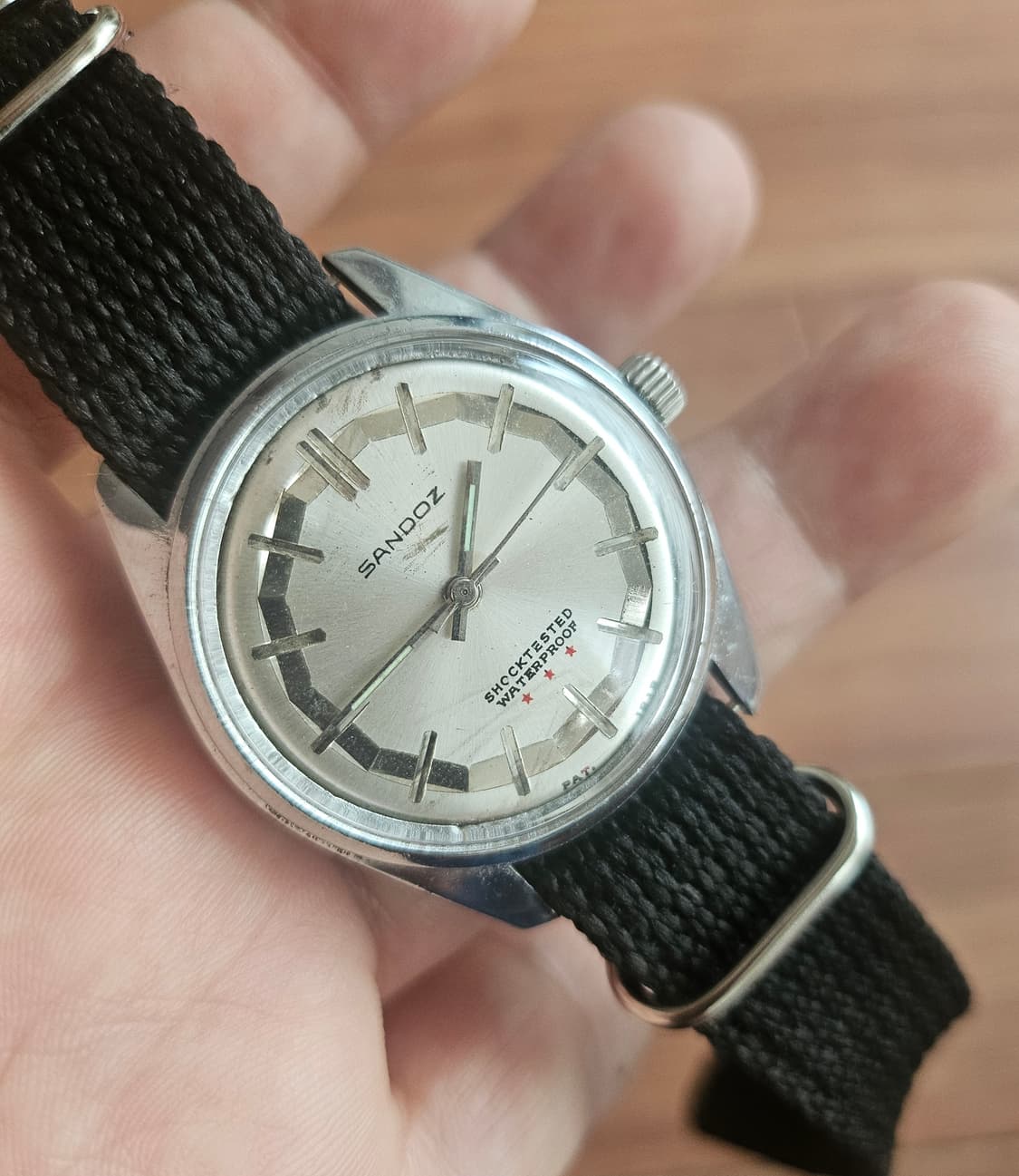 산도즈 빈티지 시계 상품이미지2