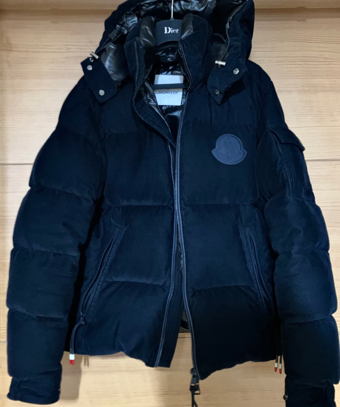 몽클레어 코듀로이 패딩 상품이미지3