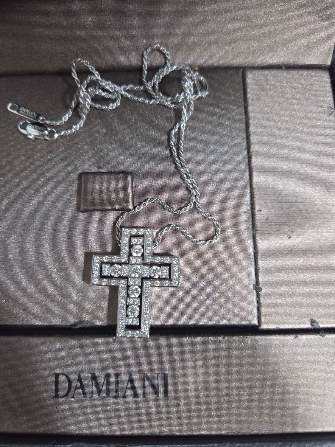 다미아니 23년식 벨에포크 화이트골드 L  상품이미지4