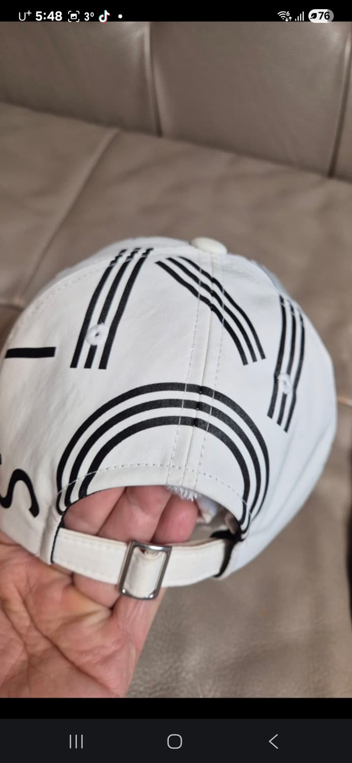 켄조 빅 로고 볼캡. 남자 프리 상품이미지4