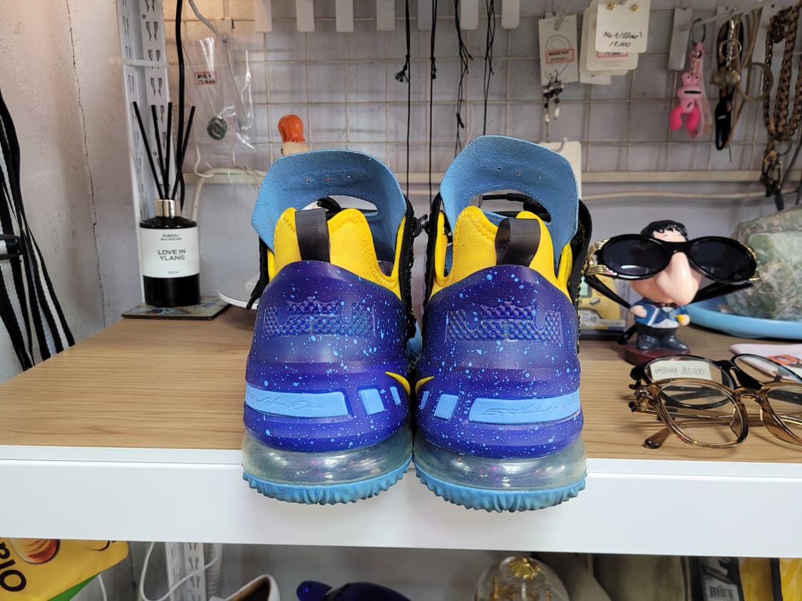 Nike 나이키 르브론 농구화 블랙/블루 상품이미지3