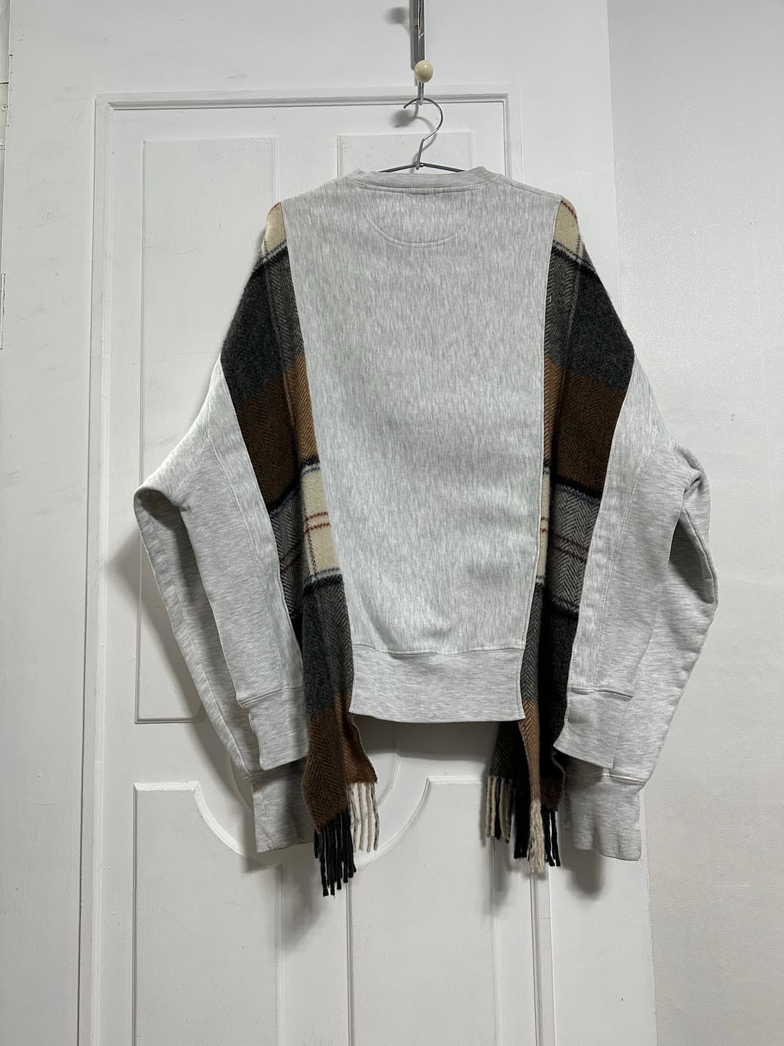 올드파크 OLDPARK 머플러 맨투맨 상품이미지2