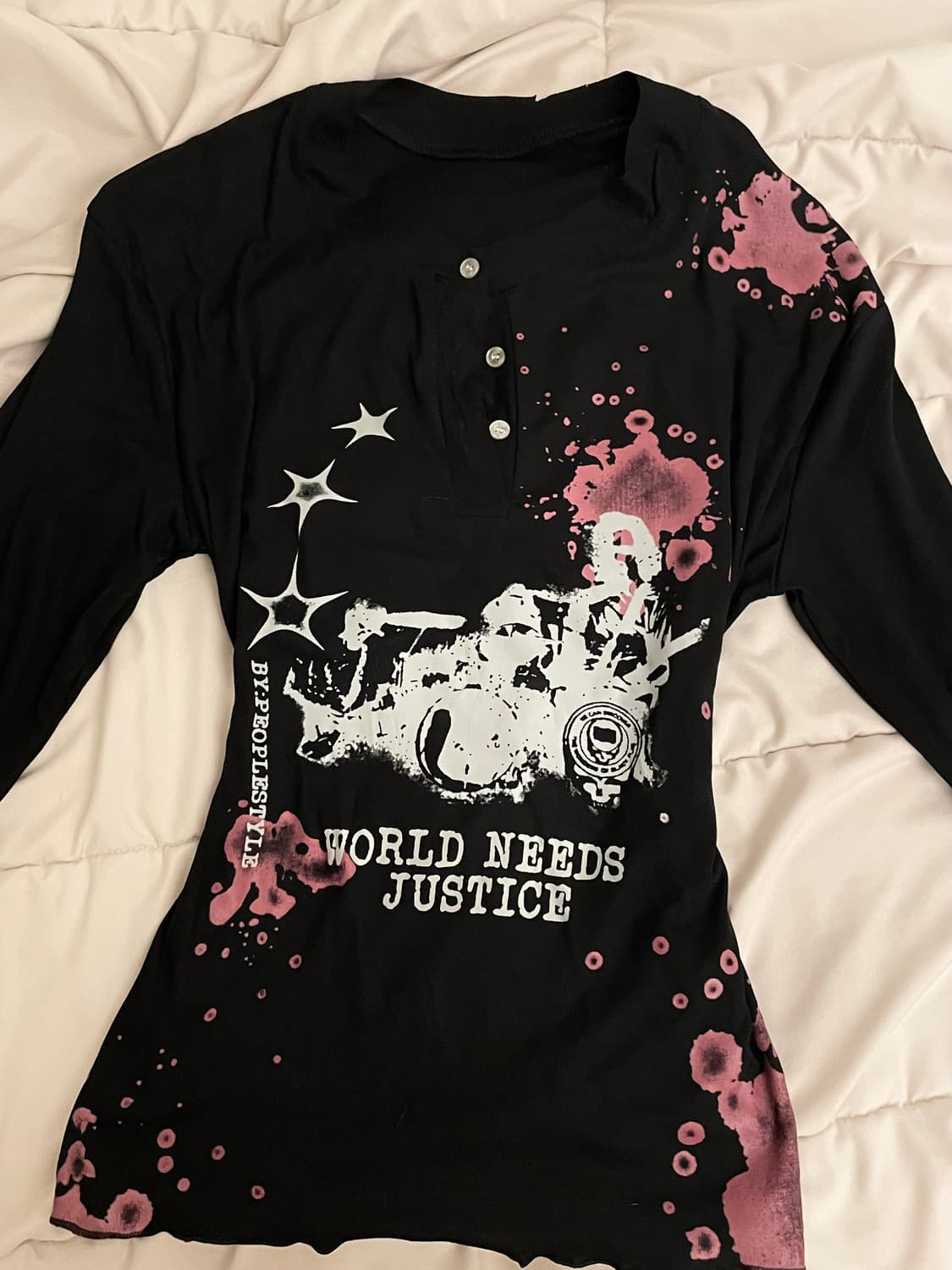 펑크 빈티지 롱슬리브 상품이미지1