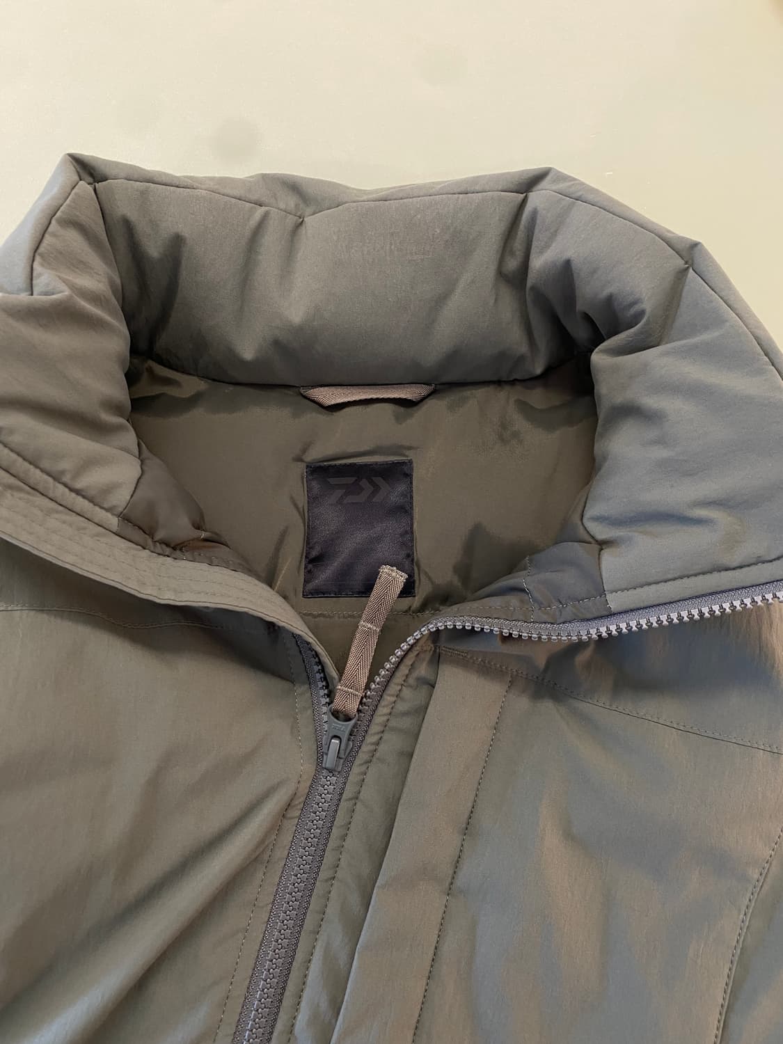 Daiwapier39 tech mil padded vest 상품이미지2