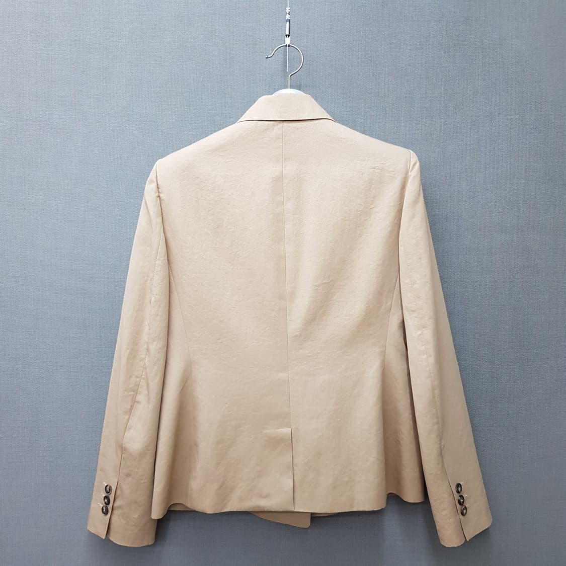 MICHAA 미샤 2023 린넨 블렌드 클래식 더블자켓 91-97-165 상품이미지4