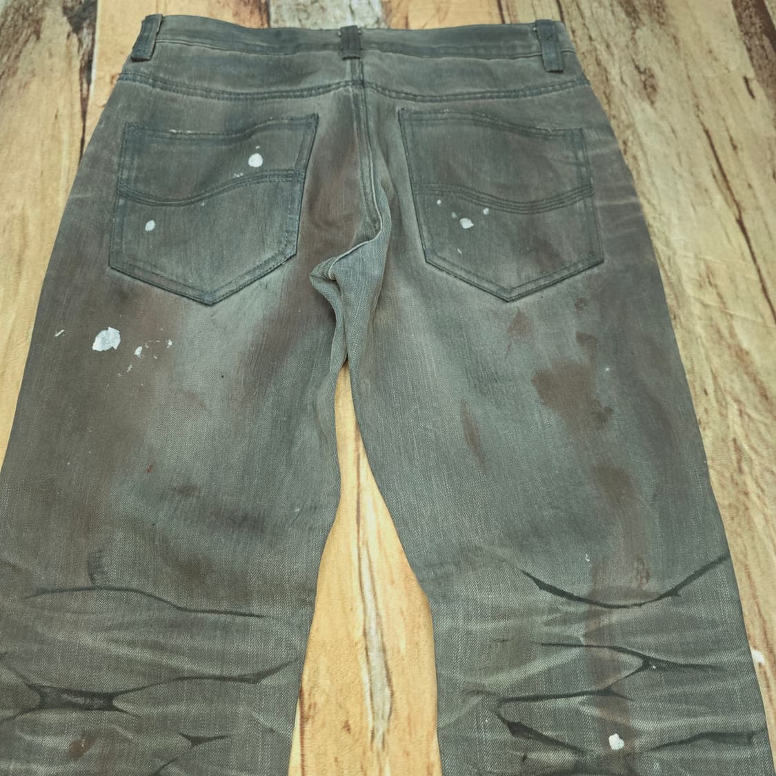 재팬 데미지 페인팅 데님 30 상품이미지7