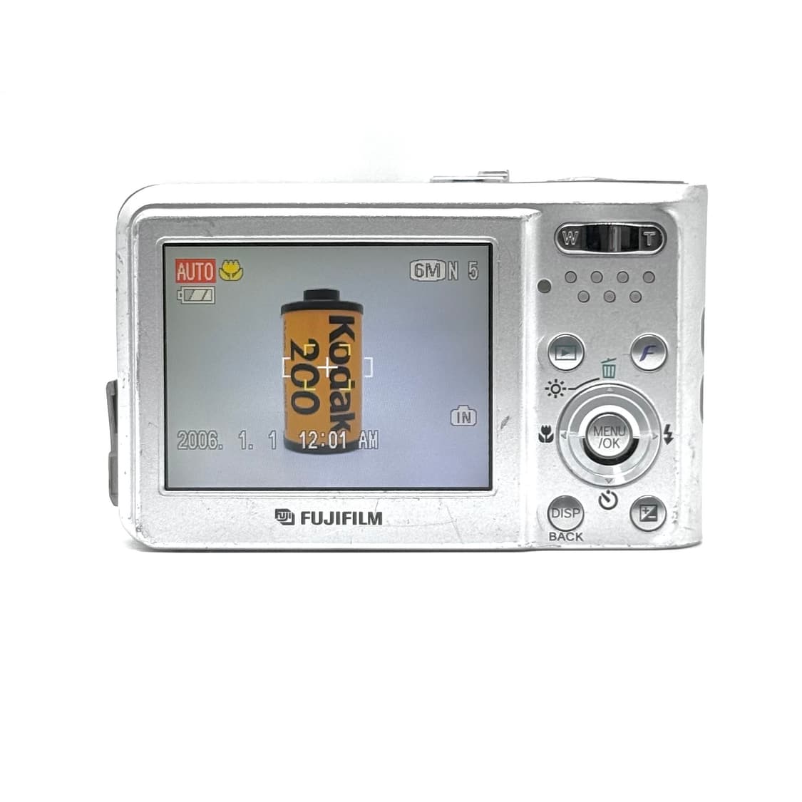 [인물색감&필름!] 후지필름 파인픽스 F30 디지털카메라 상품이미지3