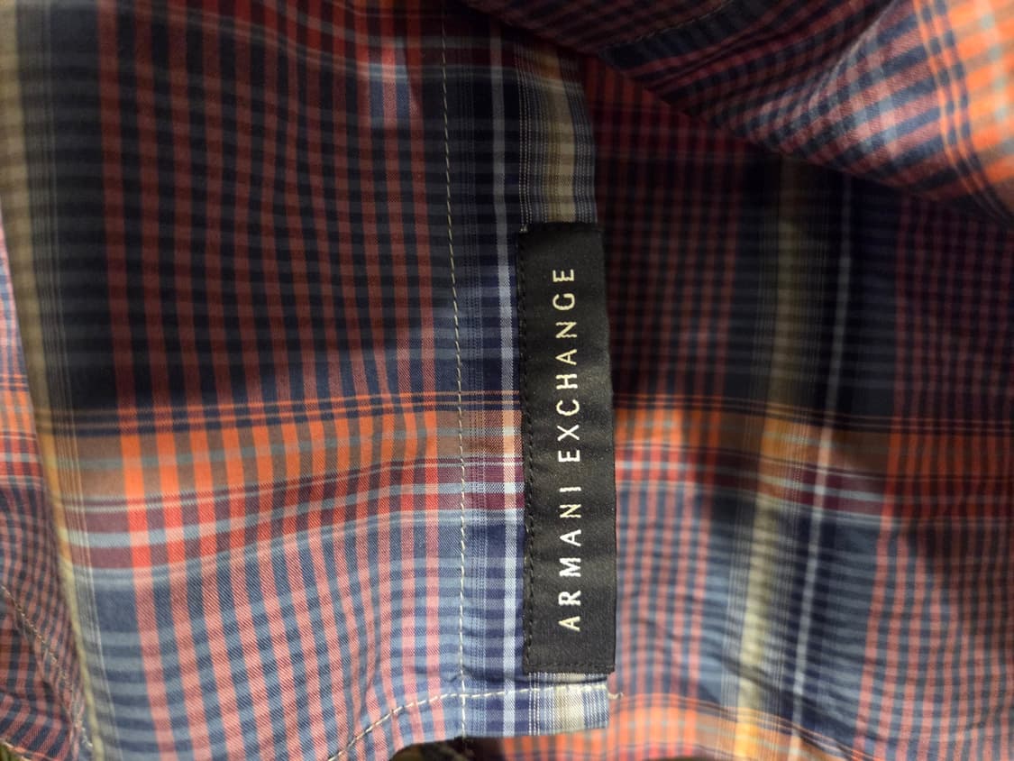 아르마니 익스체인지 셔츠 상품이미지7
