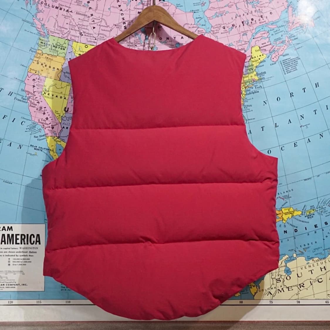 슈프림 X 더블탭스 텍티컬 다운 베스트 상품이미지4