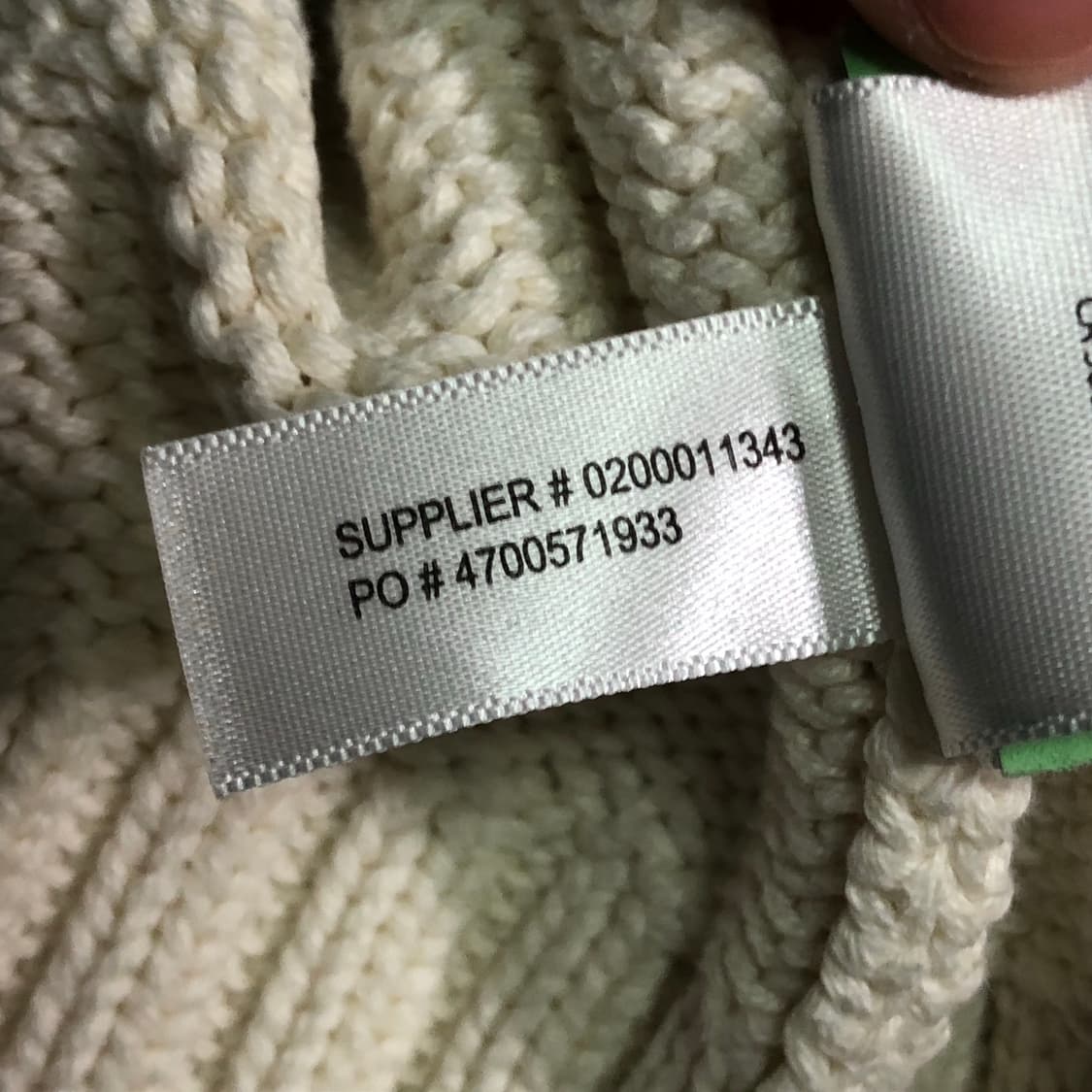 폴로 랄프로렌 성조기 니트 상품이미지7