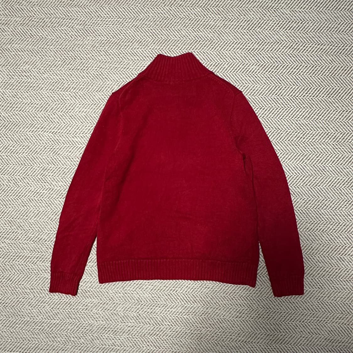 L. L. BEAN woman knit zip jacket sweater 상품이미지2