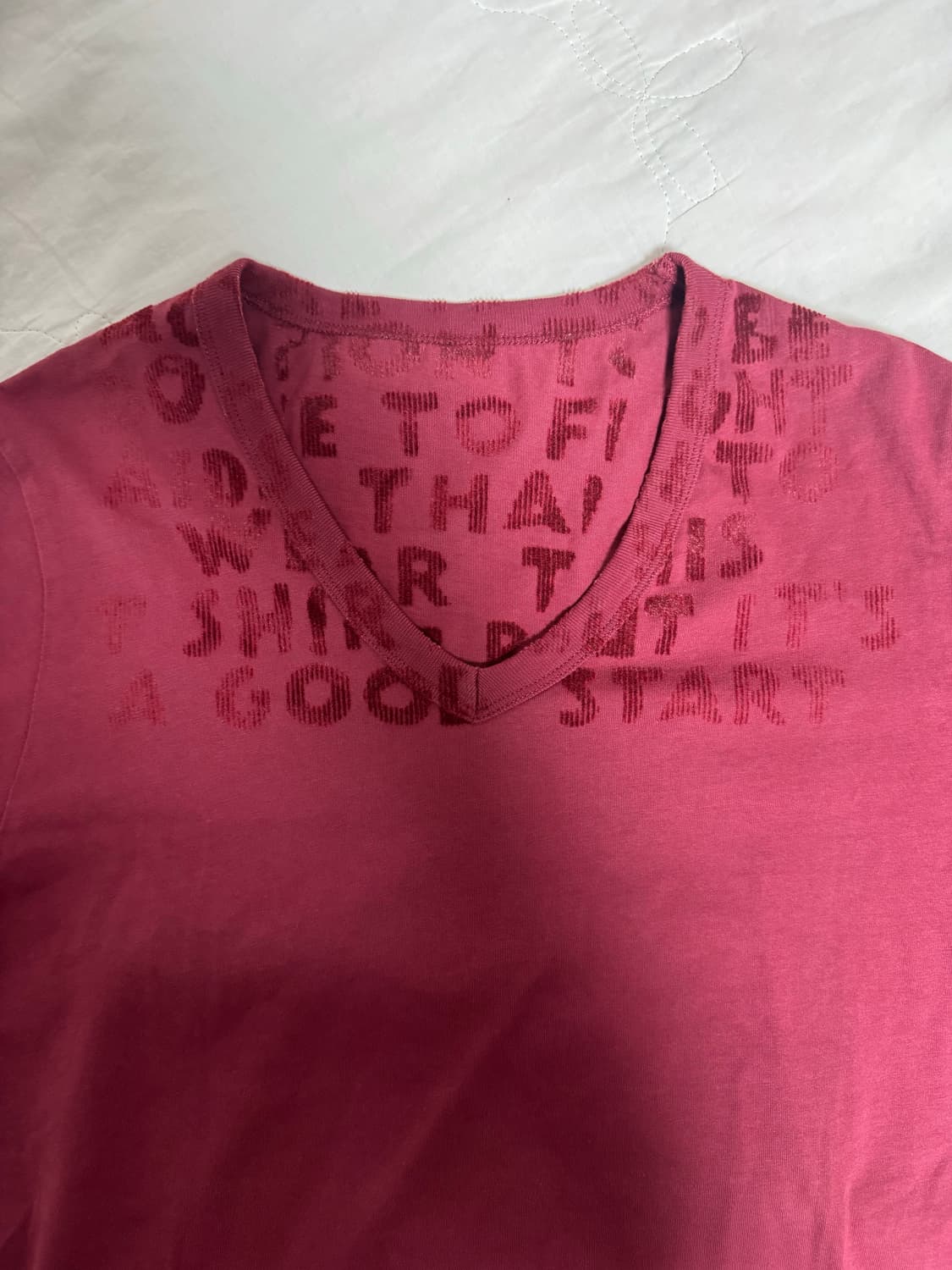 [S] Maison Martin Margiela Aids T-shirt 상품이미지3