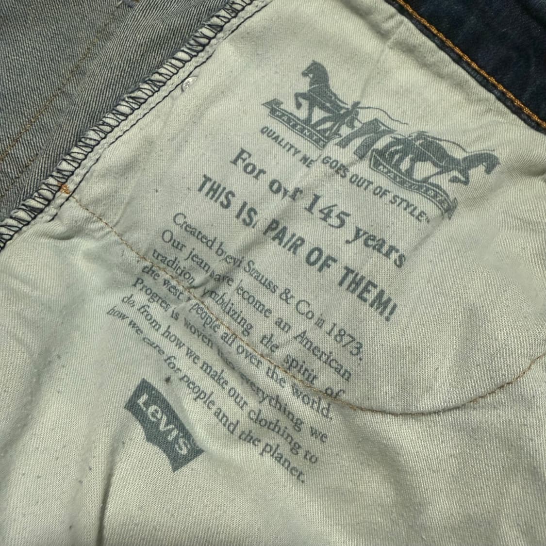 514 Denim Pants 상품이미지9