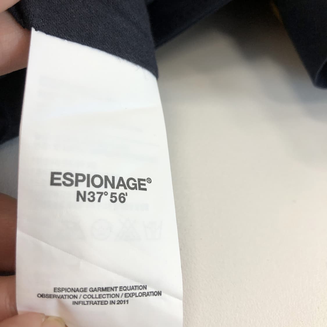 에스피오나지 와이드 싱글 트렌치코트 M 상품이미지6