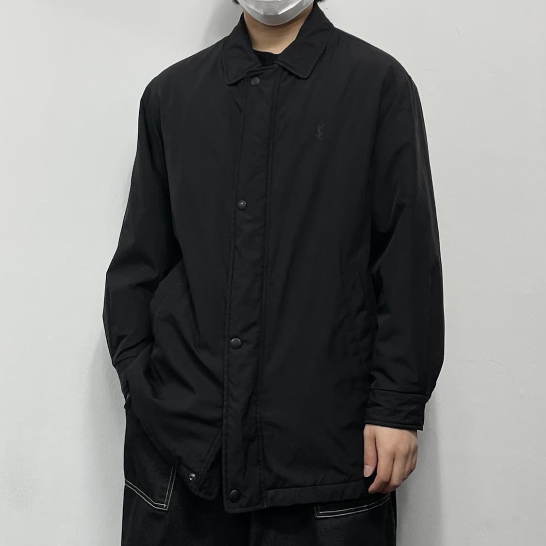 M(XL) 입생로랑 리버시블 베스트 폴리쉘 점퍼자켓 상품이미지3