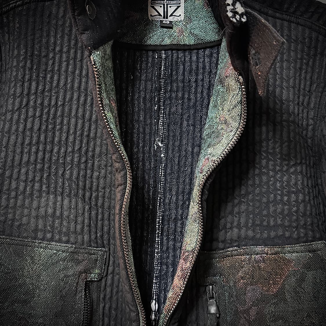 FAULTED SHOULDER KEYCHAIN WORK JACKET 상품이미지3