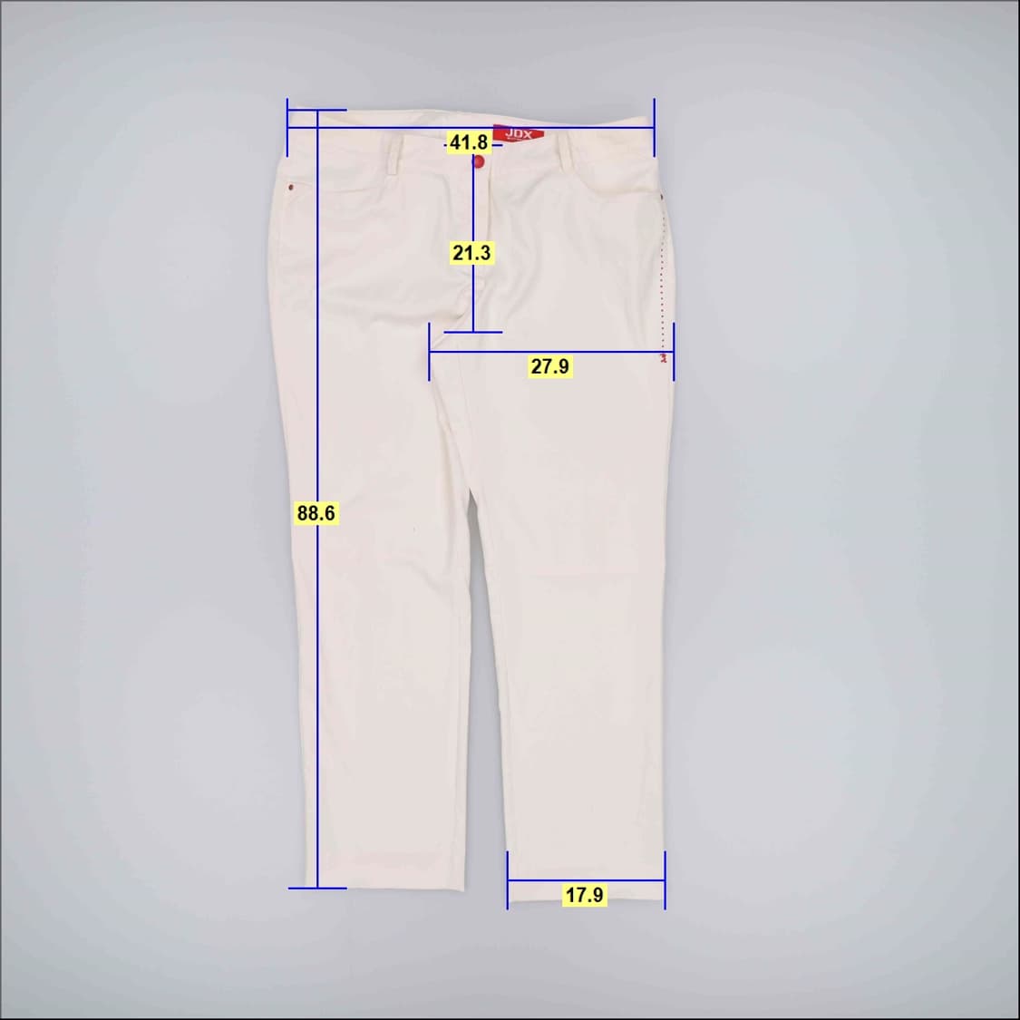 [79] JDX 여성 골프 화이트팬츠 바지 1216H1 상품이미지8