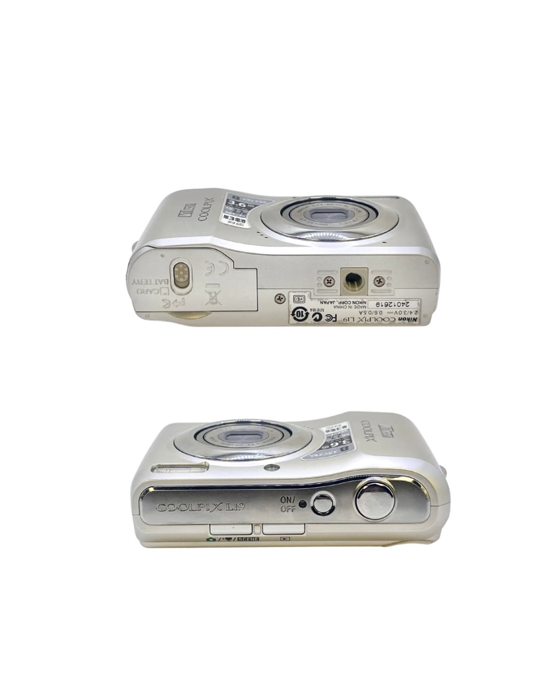 (작례!)Nikon Coolpix L19 디카 상품이미지10